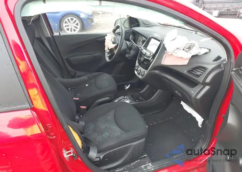 2017 Chevrolet Spark Ls Cvt z USA, uszkodzony, nr VIN KL8CB6SA6HC750599